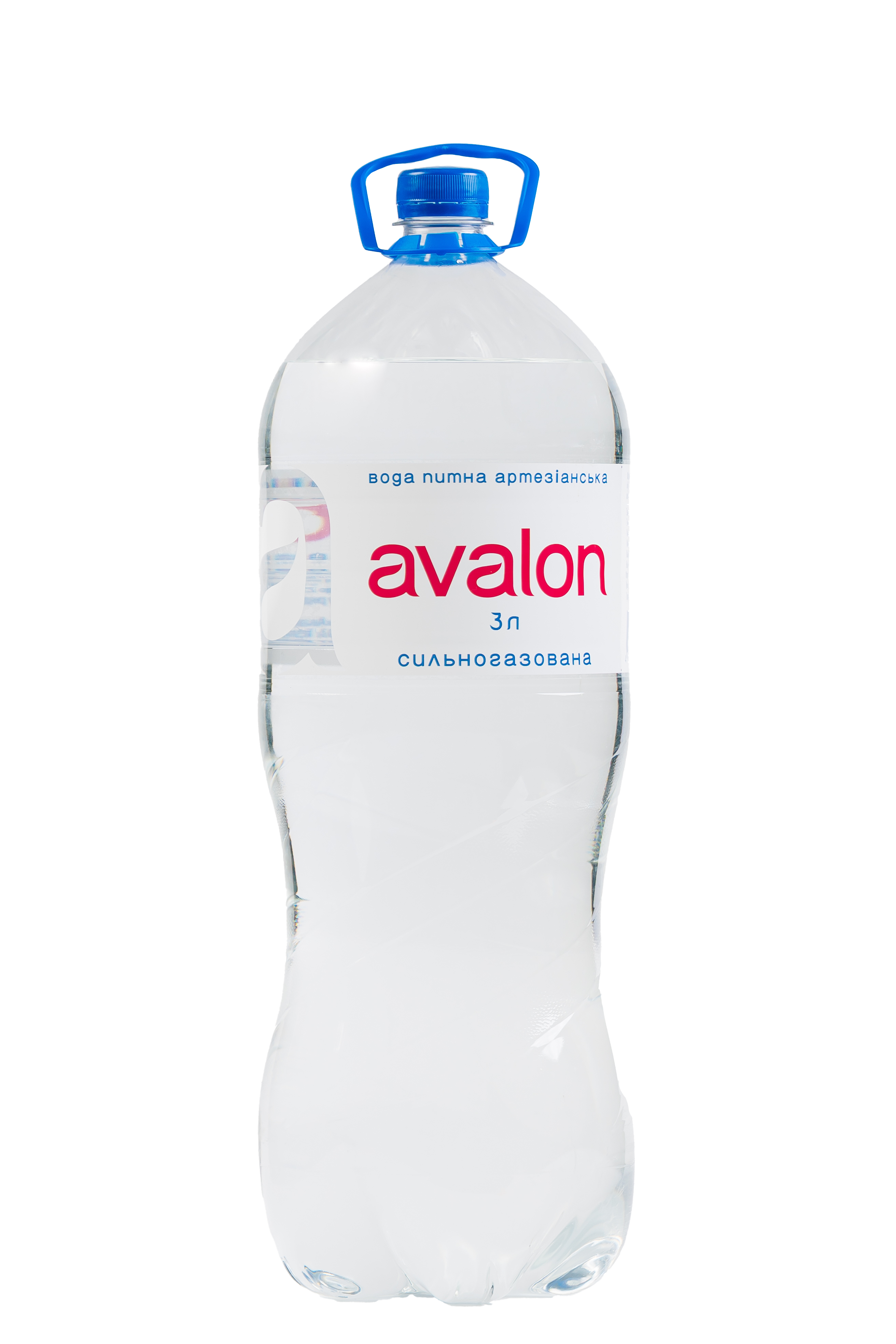 Вода AVALON 3,0 л сильногазована